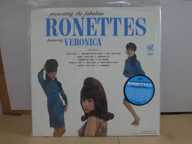 未開封 US LP ） The Ronettes ー 限定盤 フィル スペクター - メルカリ
