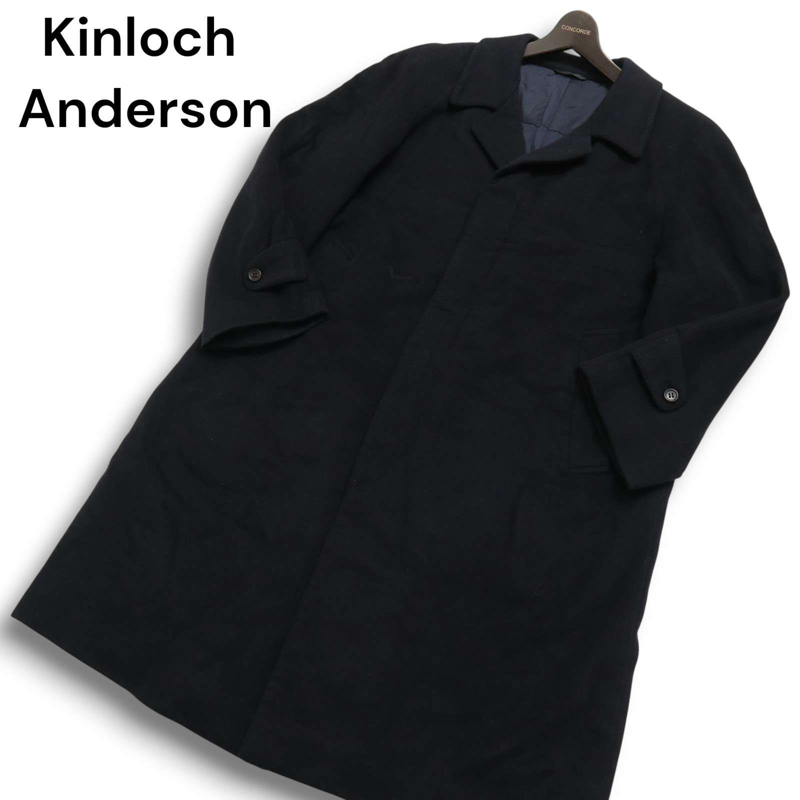 Kinloch Anderson キンロックアンダーソン 秋冬☆ 高級 カシミヤ100