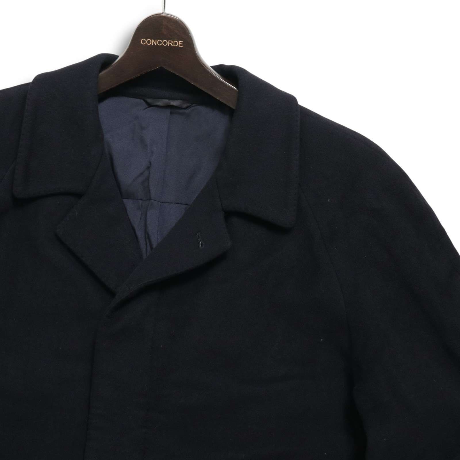 極美品 キンロックアンダーソン テーラードジャケット カシミヤ100% ブラウン Kinloch Anderson キンロックアンダーソン 秋冬☆ 高級 カシミヤ100