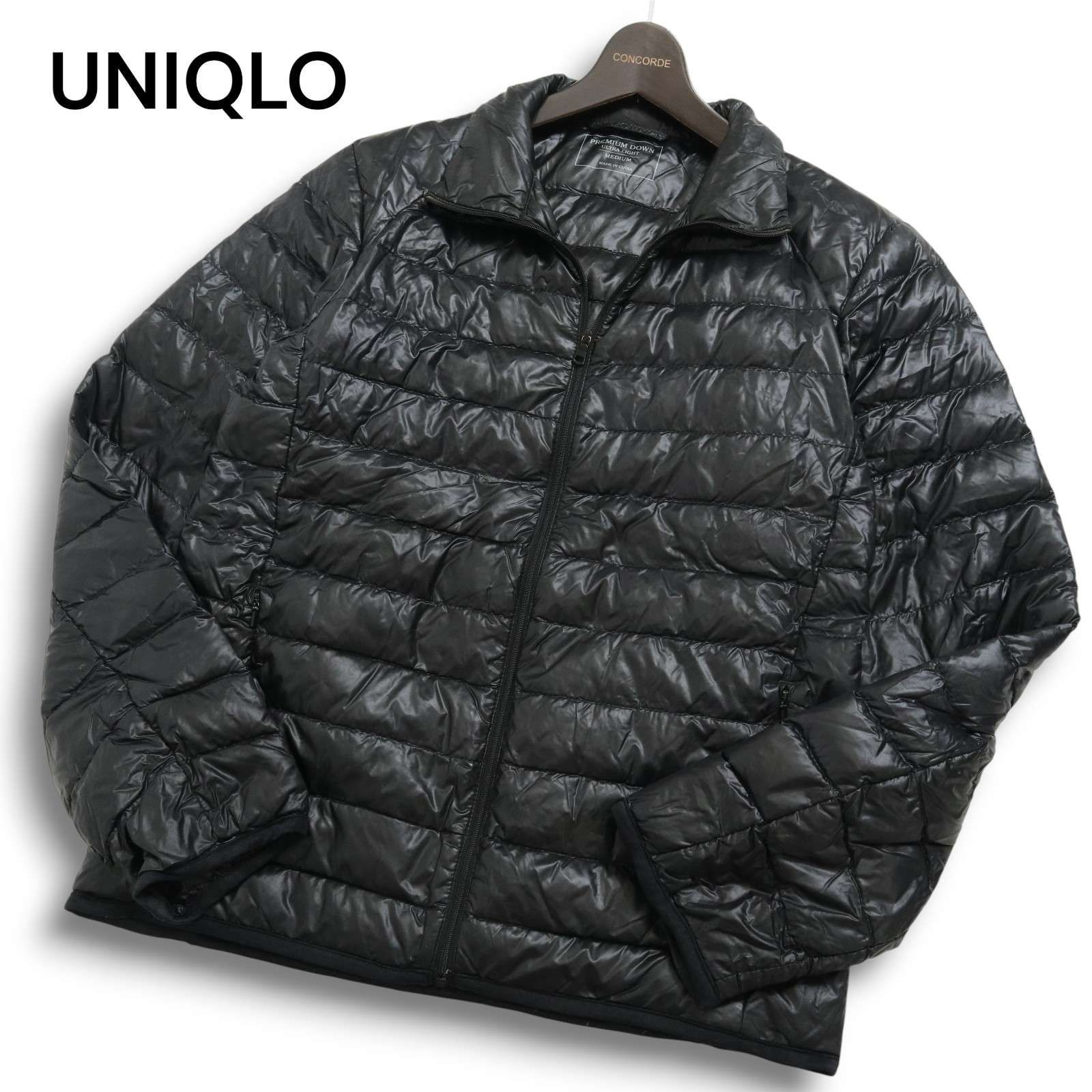 UNIQLO ユニクロ 秋冬☆ 軽量 保温 ナイロン ウルトラライト ダウン 