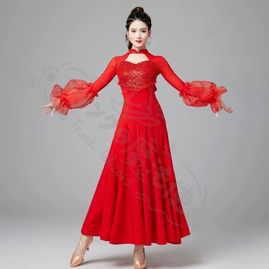 新年 用コスプレ衣装 スパンコーワンピー の練習着からダンスパーティーまで