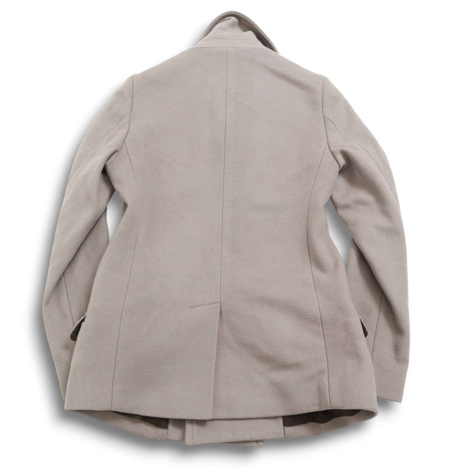 TROVE トローヴ 秋冬☆ カシミヤ混 ウール Pコート Sz.2 メンズ 灰