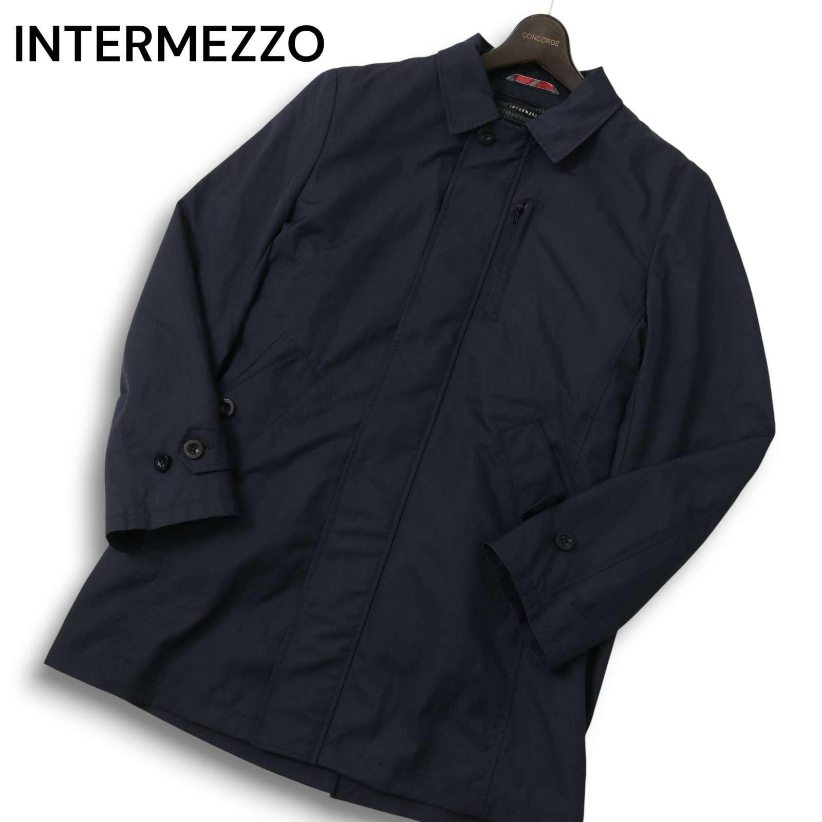【未使用品】 INTERMEZZOダウンブルゾン（レナウン） INTERMEZZO インターメッツォ レナウン 秋冬 ダウン ライナー☆ ステン