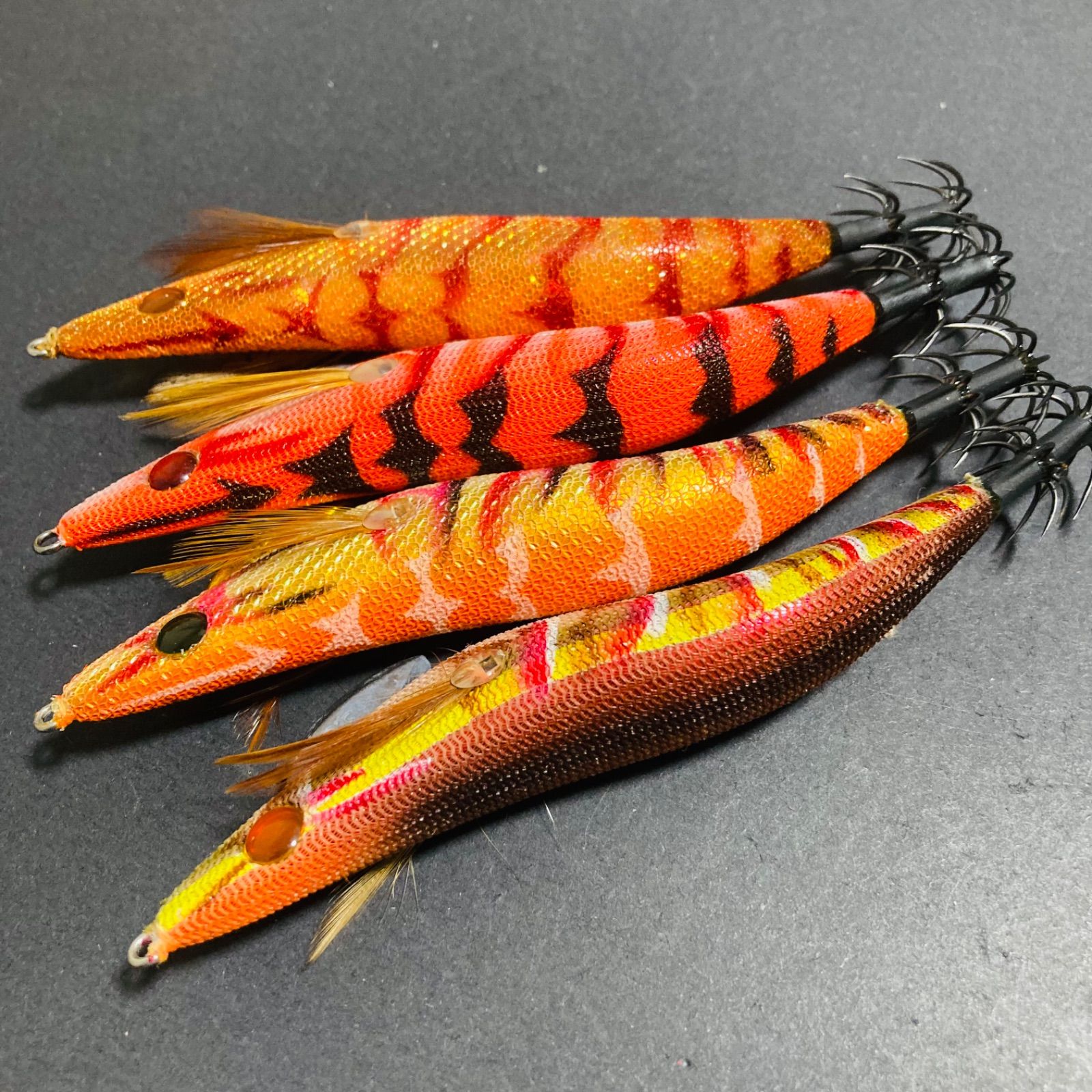 美品】 墨族 3号 エギ エギセット ハリミツ スミゾク Harimitsu