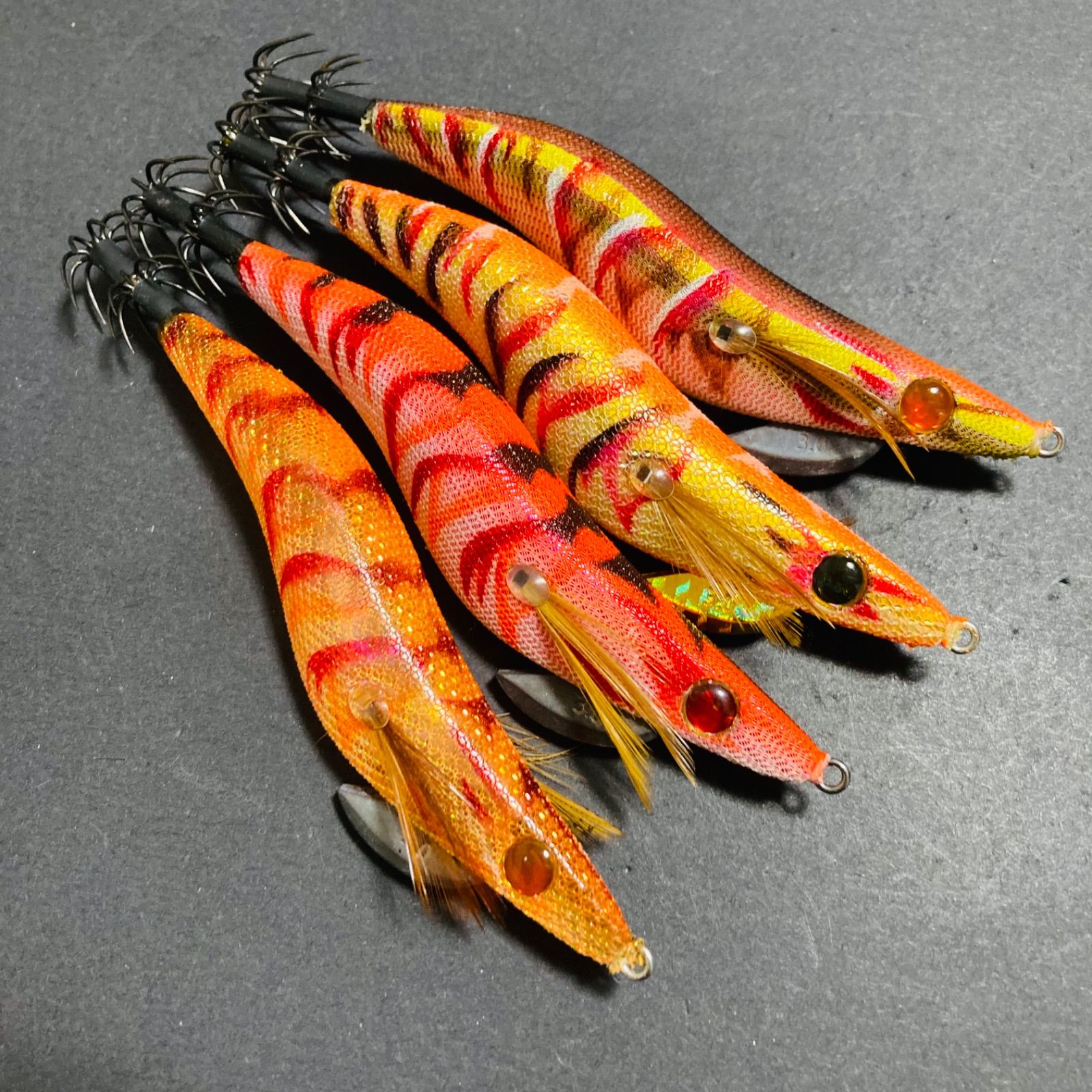 美品】 墨族 3号 エギ エギセット ハリミツ スミゾク Harimitsu