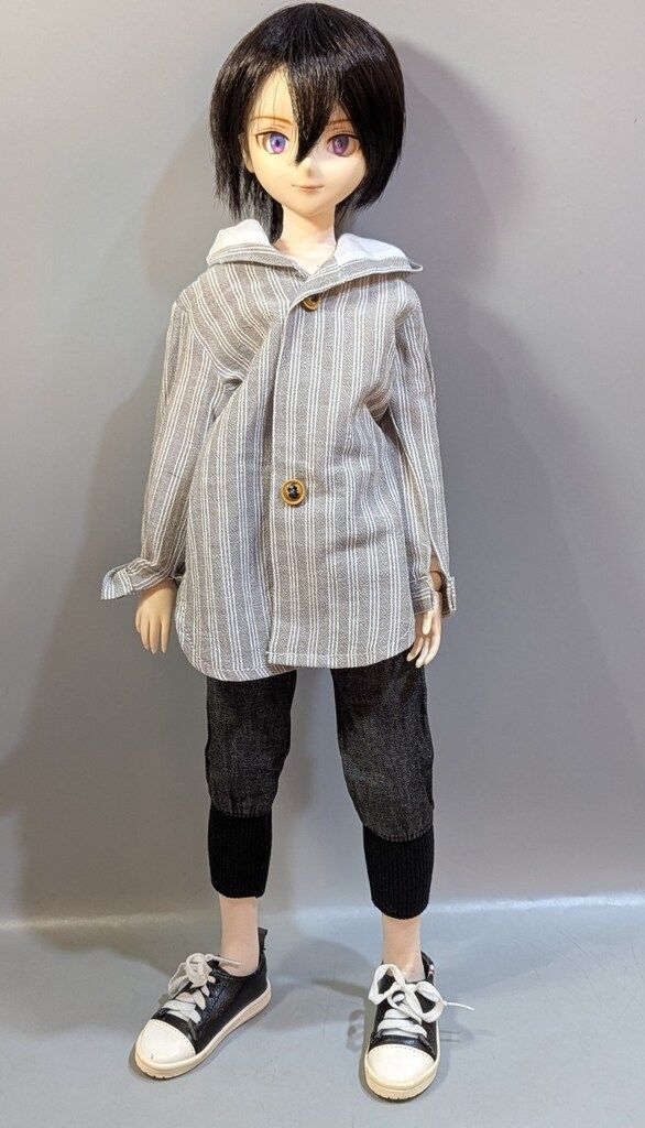 ドルチェ DC 60-03 カスタムヘッド 男の子ボディ付き 内部フレーム破損