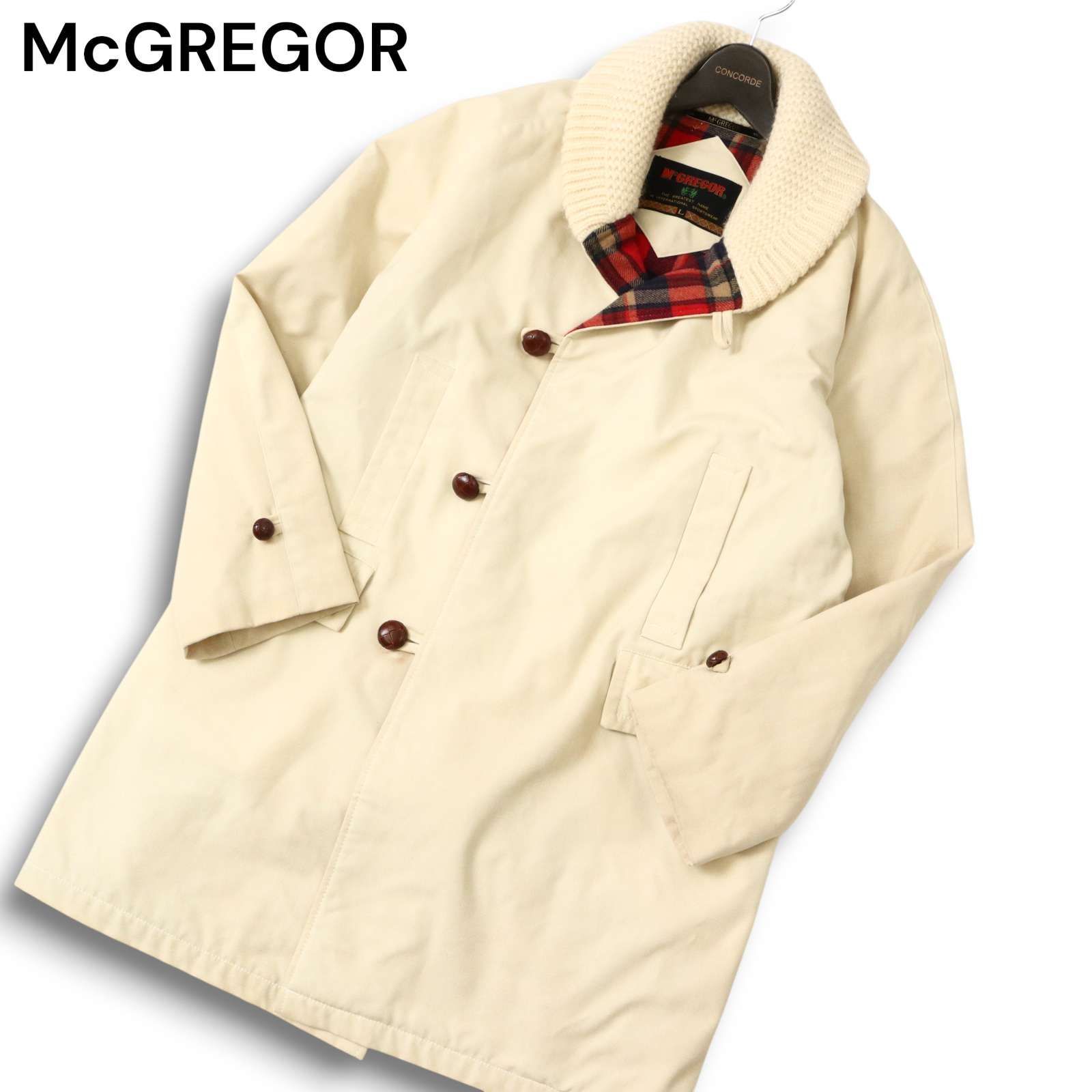 McGREGOR マクレガー 秋冬☆ チェック使い カバーオール ドンキー