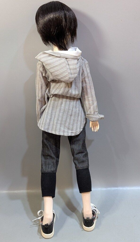 ドルチェ DC 60 03 カスタムヘッド 男の子ボディ付き 内部フレーム破損