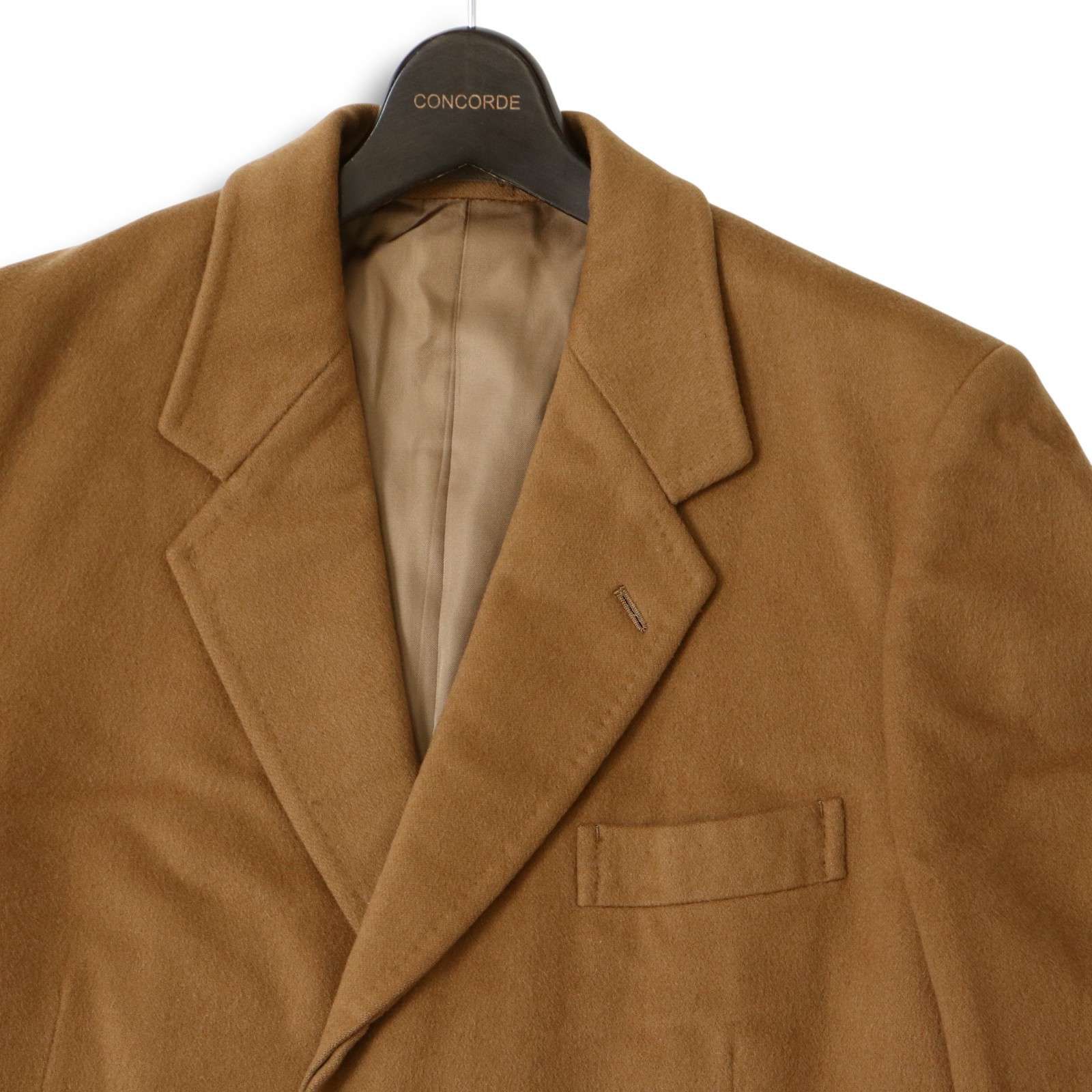 HENRY POOLE ヘンリープール 秋冬☆ スコットランド製 カシミヤ100