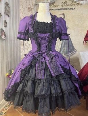新年 用コスプレ衣装 lolitオリジナjsロリーワンピーコスプレ衣キャラクター衣衣仮レディー可日系女子中高学園文化雰囲お呼ばイベン大舞新年会