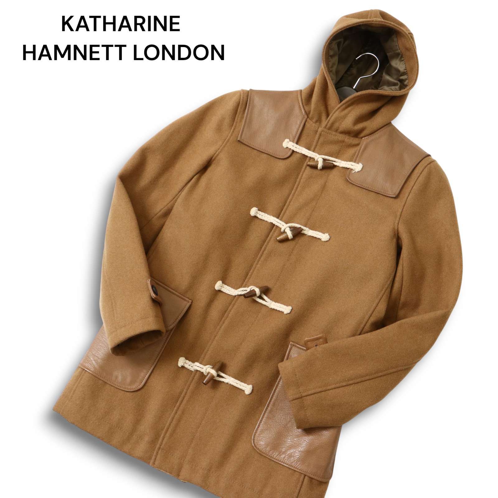激レア ビンテージ キャサリンハムネット ダッフルコート R-7095 KATHARINE HAMNETT LONDONダッフルコート - KATHARINE HAMNETT LONDON