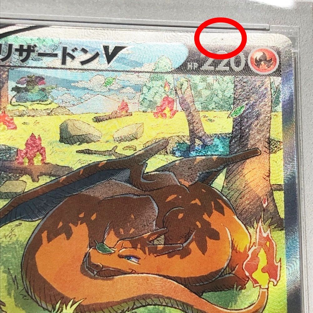 29. 【PSA10】リザードンV SAR 211/187 S12a ポケモンカード【併売品