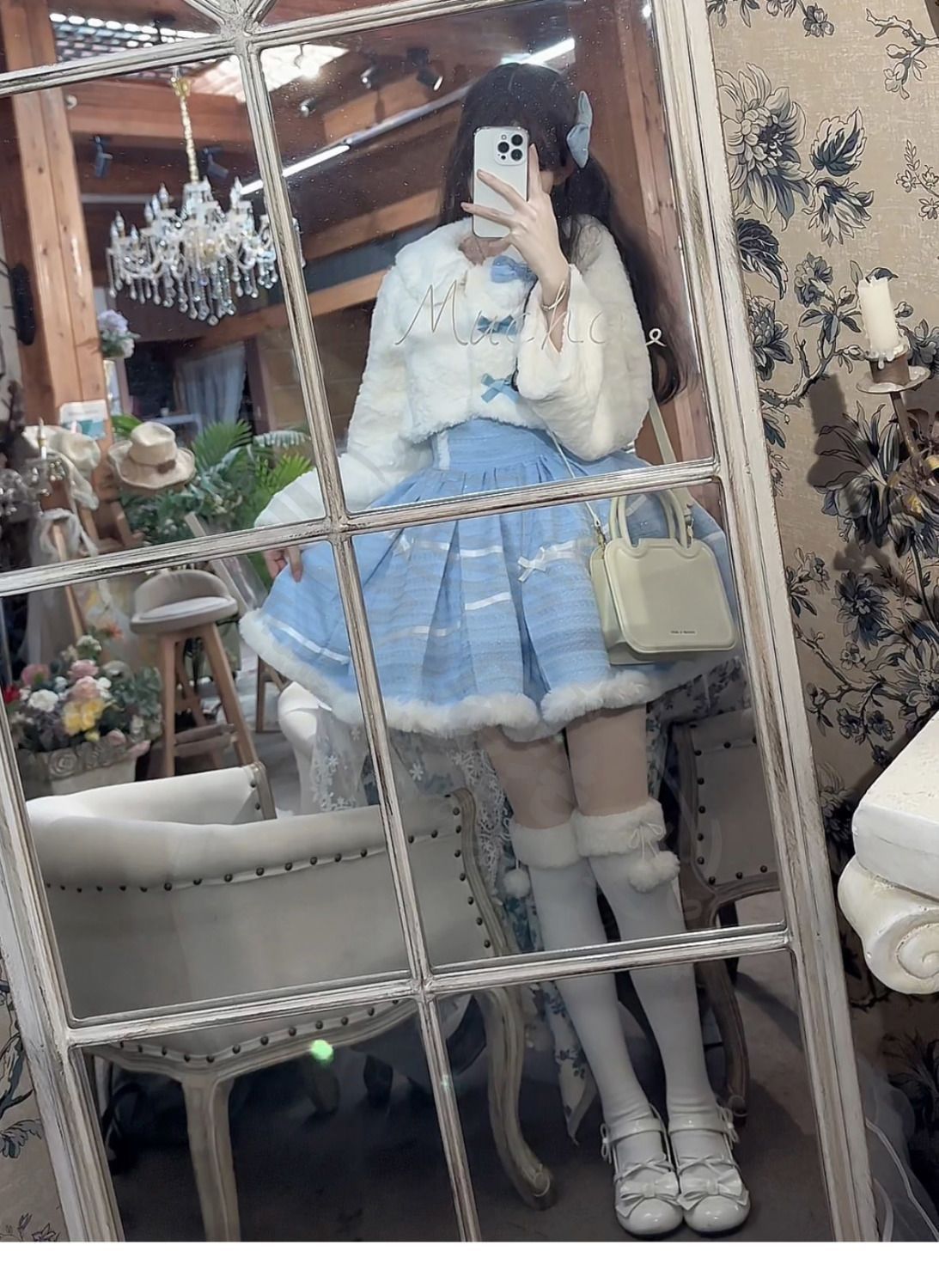 新年 用コスプレ衣装 初雪Lolita小香風デザイ気質優雅セットアッ ジャケット JSKドレ秋冬新上エレガンカジュア日常着