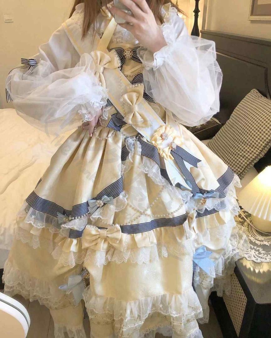 新年クリスマス用コスプレ衣装 lolitオリジナ洋ロリーワンピー同コスプレ衣キャラクター衣衣仮レディー可日系女子中高学園文化雰囲お呼ばイベン大舞新年会 CCJS1202P194