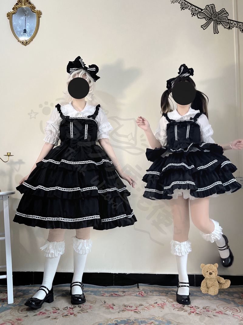 用コスプレ衣装 オリジナルデザイ雲層フリLolitワンピーレディー