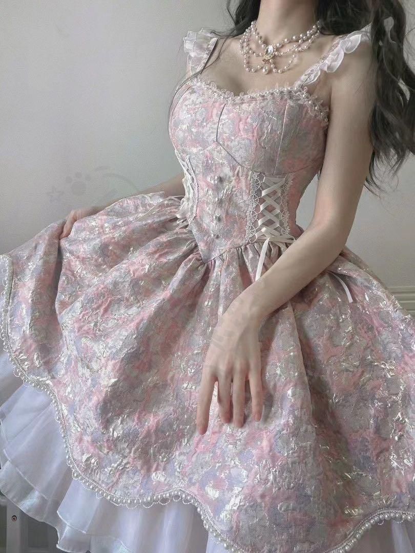 新年 用コスプレ衣装 ロリータドレお嬢めめしメイド衣アイド姫ロリータ森ガール