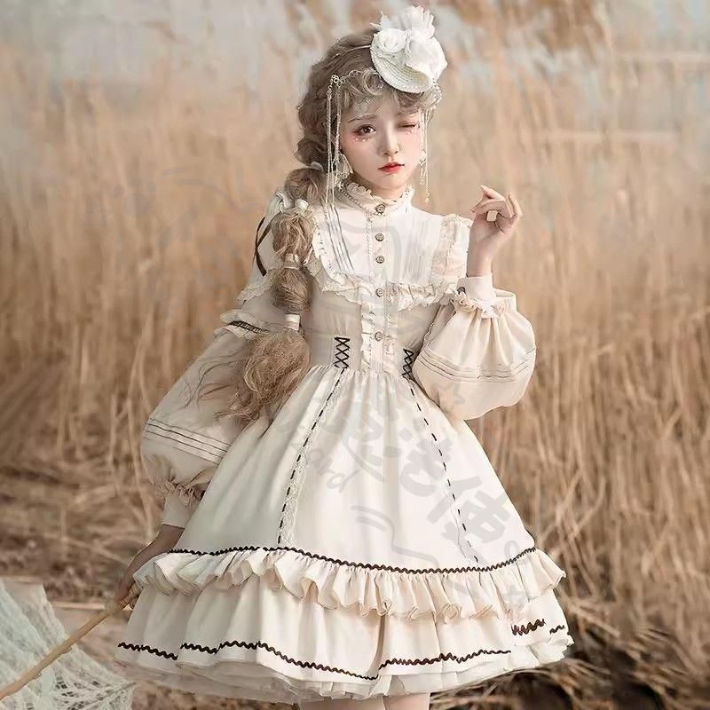 新年クリスマス用コスプレ衣装 lolitオリジナjsロリーワンピーコスプレ衣キャラクター衣衣仮レディー可日系女子中高学園文化雰囲お呼ばイベン大舞新年会 CCJS1202P145