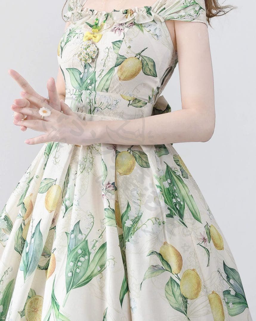 新年 用コスプレ衣装 爽やかデザイクラシカルロリータ風シンプルワンピー普段着やデートに最適