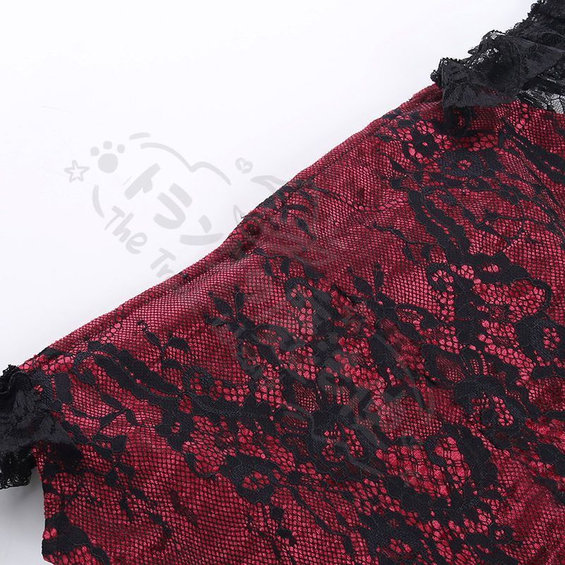 モチーフ装飾＆レースディテー