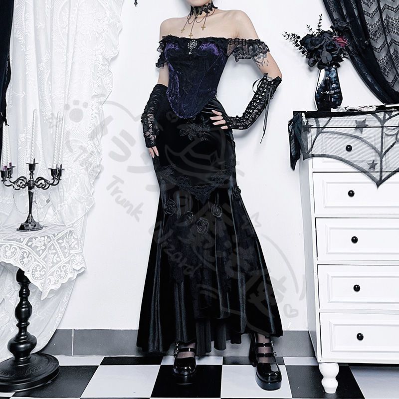 オフショルダートップ