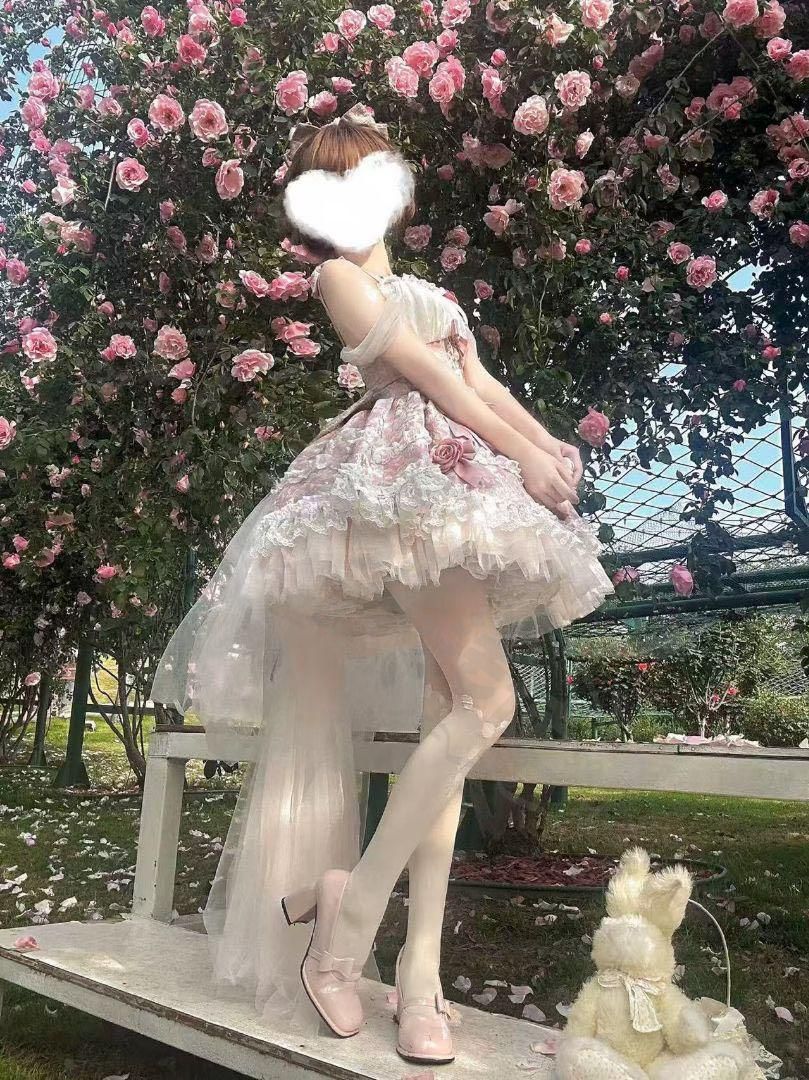 新年 用コスプレ衣装 お嬢コスプメイド衣ワンピー ドレフェロリー仮装