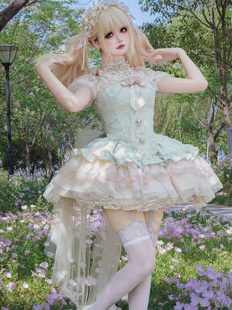 新年 用コスプレ衣装 ロリータジャンス女子会お出かけにぴったりのワンピース