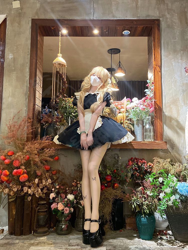 新年 用コスプレ衣装 全新未使 ロリーフィッシュテールドレ優雅な女神風 ＆新年用礼服