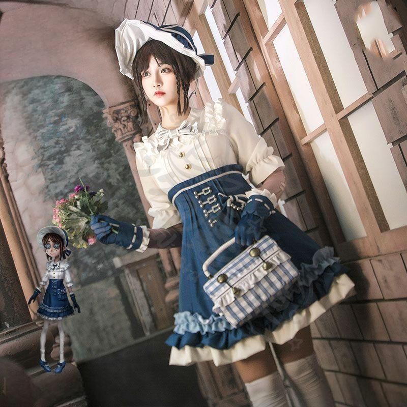 新年 用コスプレ衣装 第五人コスプレ衣フルセッロリータドレグローブ＆ヘッドアクセ付豪華装撮影イベント高品S～XLサイズ対応