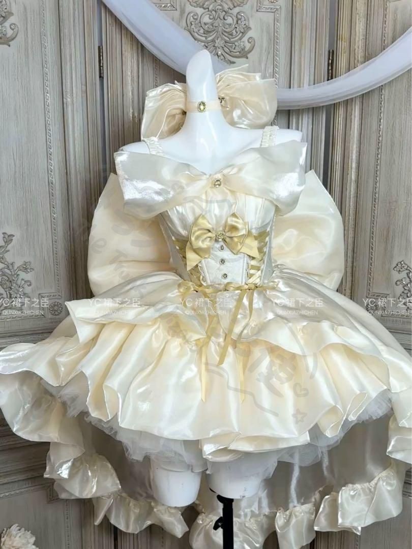 新年 用コスプレ衣装 お嬢めめしメイド衣ロリータドレワンピー ドレ仮装