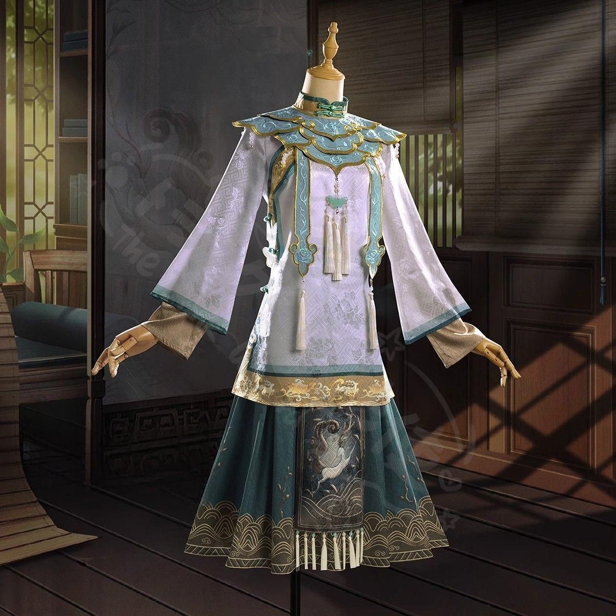 新年 用コスプレ衣装 第五人コスプレ衣装フルセッロリータドレグローブ＆ヘッドアクセ付豪華装撮影イベント高品S～XLサイズ対応