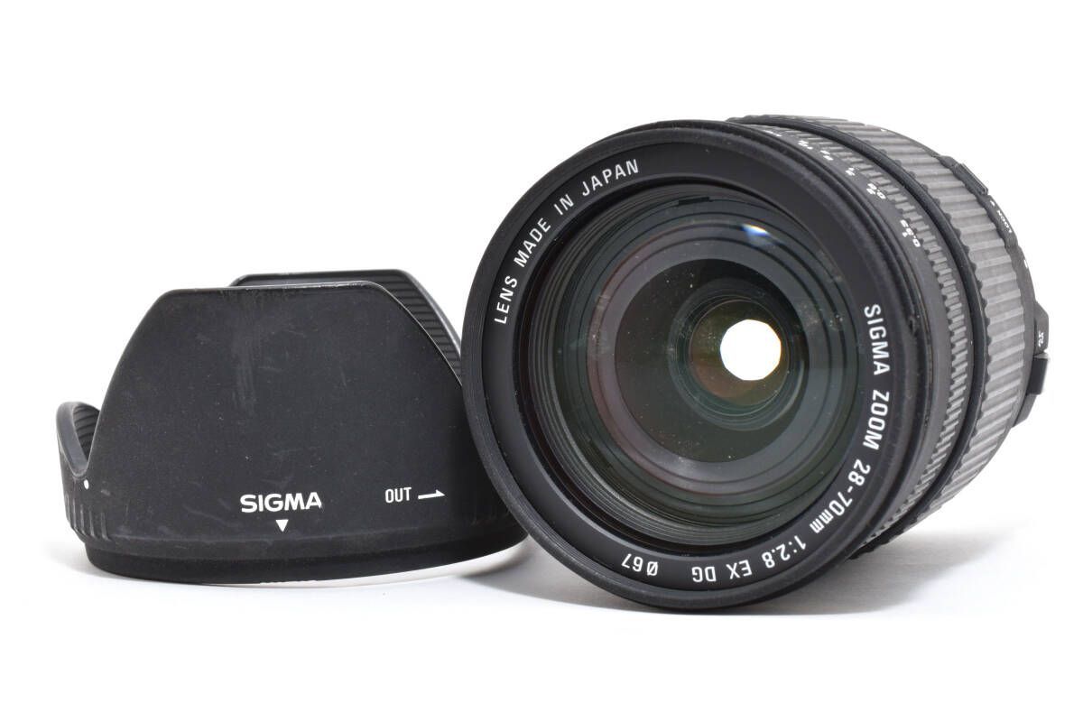 ☆シグマ SIGMA 28-70mm F2.8 EX DG キャノン用☆ Y757 #3865 【公式通販】