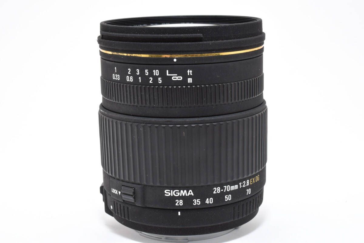 ☆シグマ SIGMA 28-70mm F2.8 EX DG キャノン用☆ Y757 #3865 【公式通販】 ☆シグマ SIGMA 28-70mm F2.8 EX DG キャノン用☆ Y757 #3865 【公式通販】