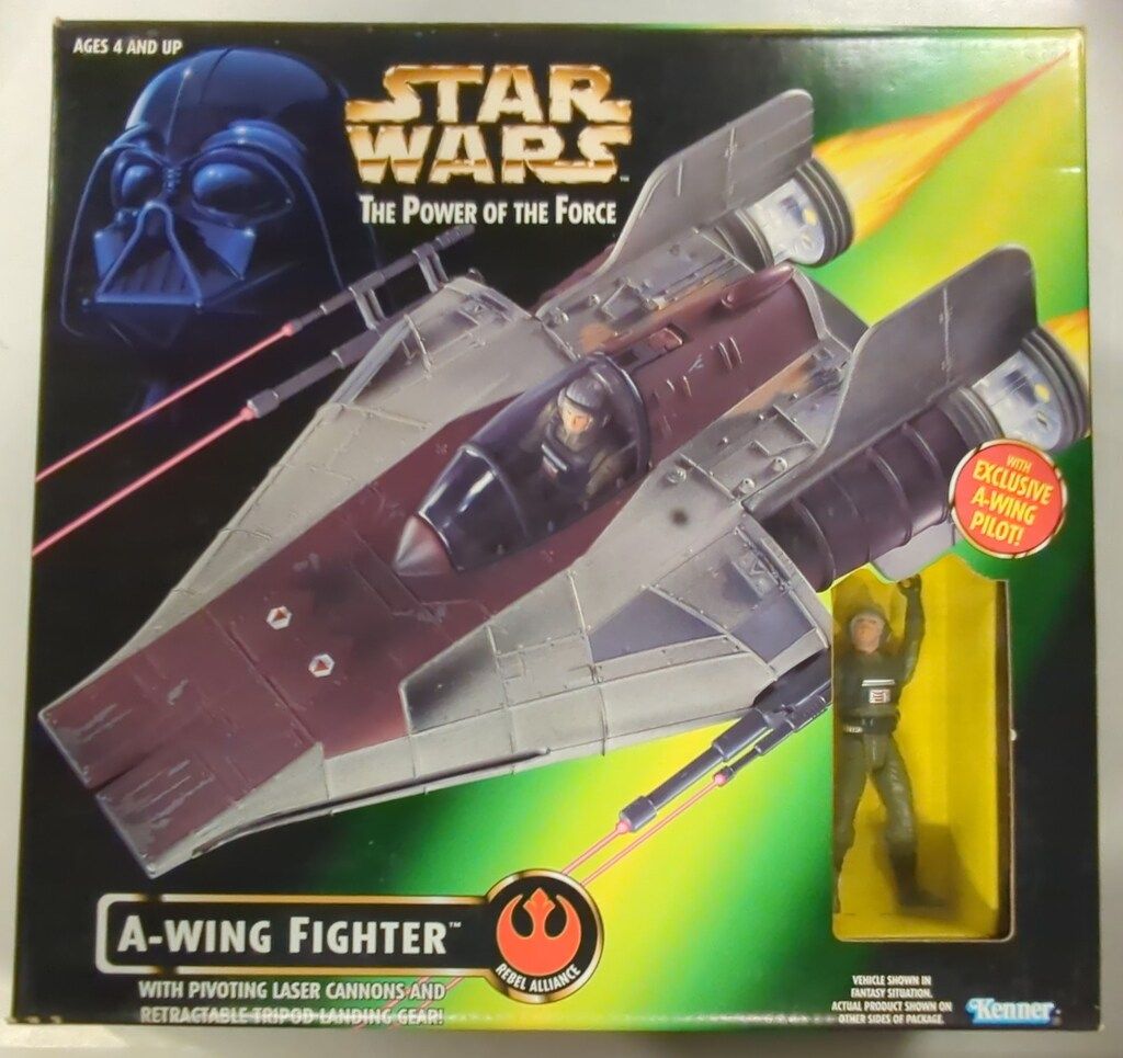 ハズブロージャパン VEHICLE STAR WARS / THE POWER OF THE FORCE A