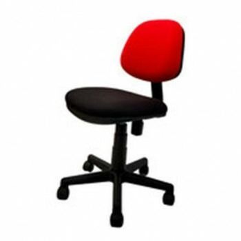 ポイント14倍 12 5 ワークチェアー コンビチェアーレッド LR-2730-RD