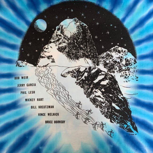 anvil GRATEFUL DEAD バンT 90s vintage 90年代 (C)GDM'90 Tシャツ