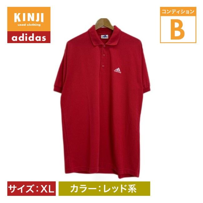 adidas ポロシャツ 90s vintage 90年代 パフォーマンスタグ 半袖