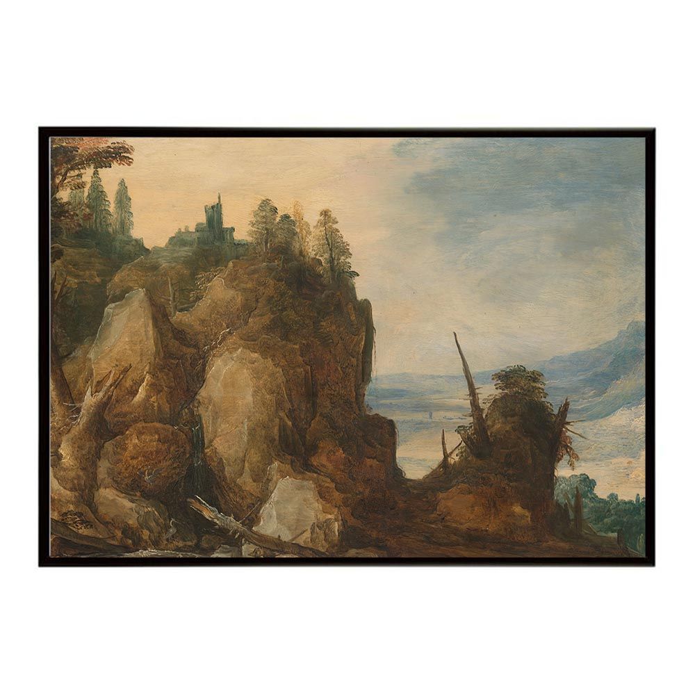 蔵整理品 中国清時代掛け軸 肉筆水彩絵 骨董品 I1554A13-1