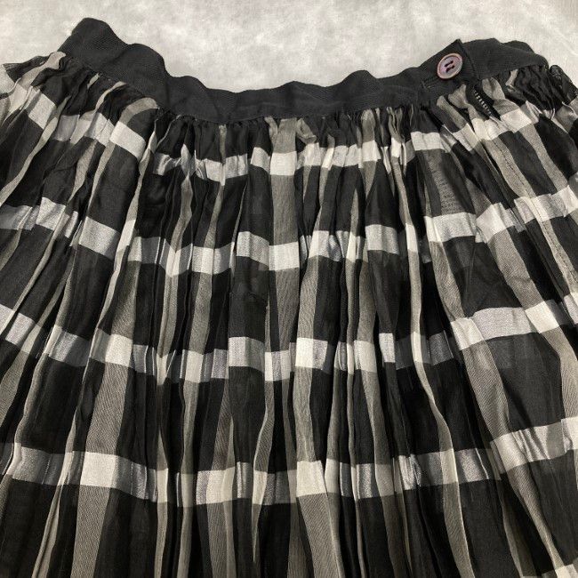 tricot COMME des GARCONS フレアスカート AD2015 トリココムデギャルソンtricot COMME des GARCONS パッチワークフレア