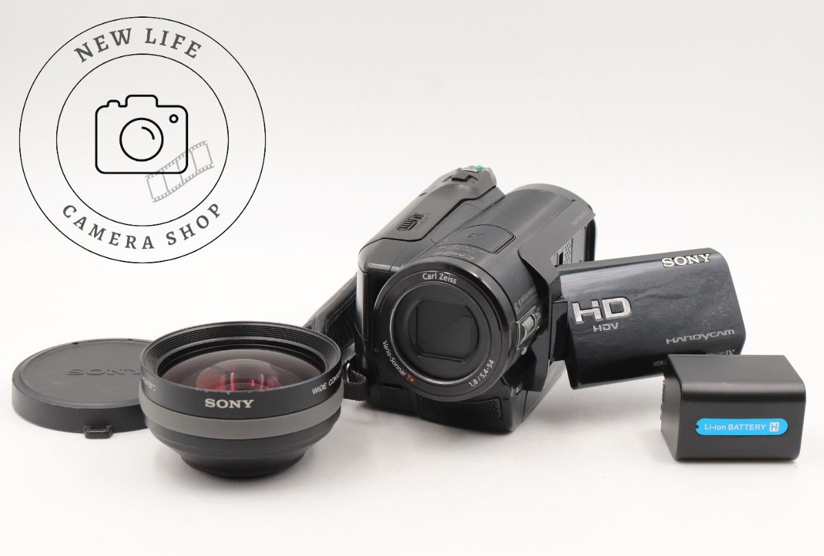 SONY ソニー HDR-HC9 動作品 HDVハイビジョンビデオカメラ デジタルHD