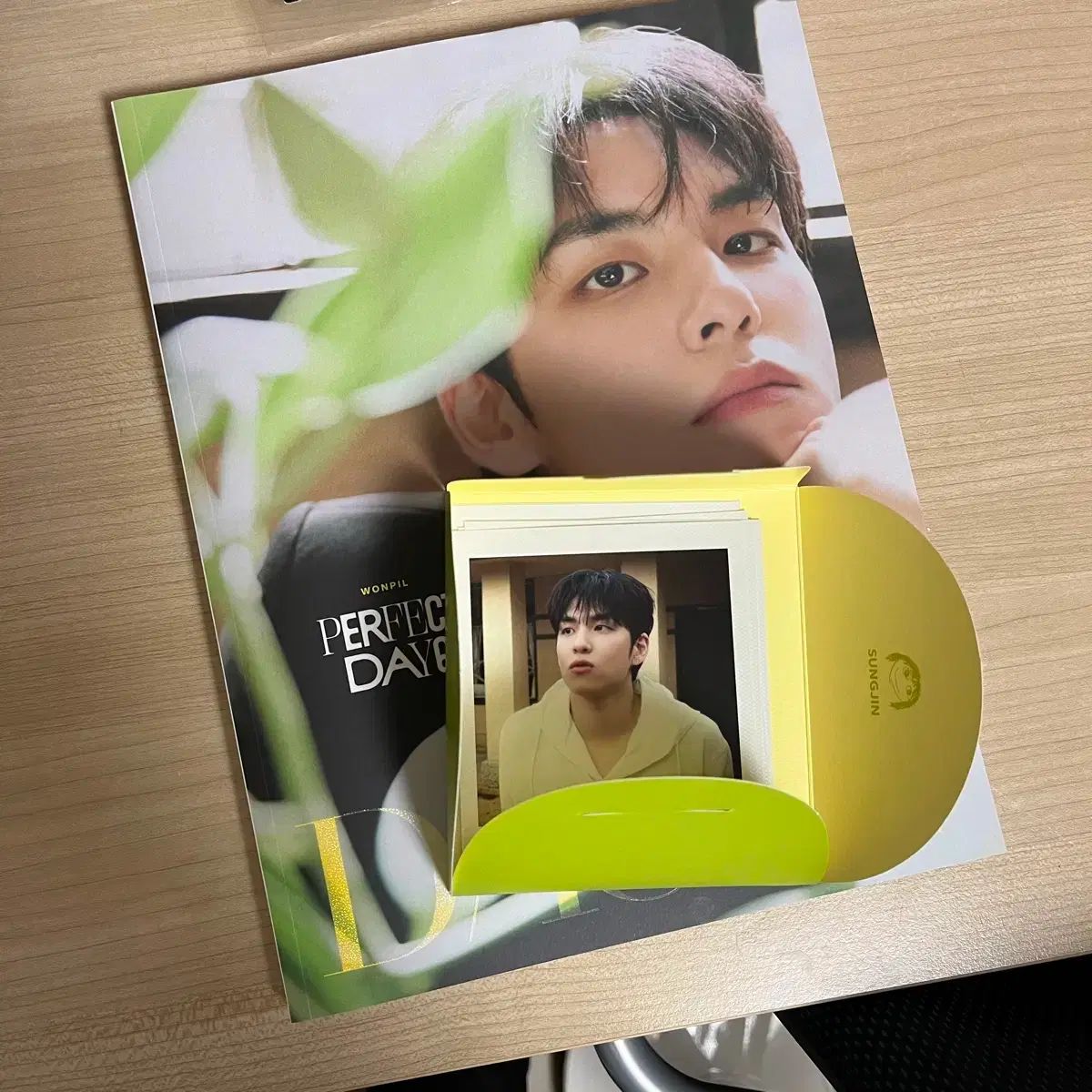 DICON DAY6 WONPILウォンピルAタイプ 日本語翻訳冊子付き外箱あり DICON VOLUME N°27 PERFECT DAY6 WONPIL ver. – 光文社K-POPメンバー