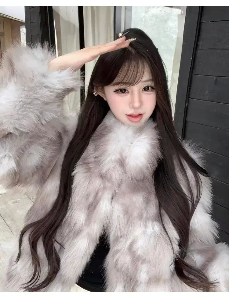 グレーフェイクファー コレクション ショートコート 楽天市場