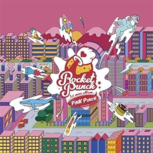 CD ROCKET PUNCH 1 stミニアルバム PINK