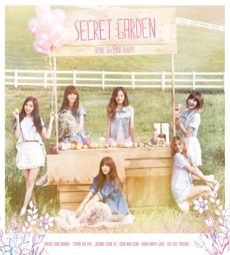 CD)A Pink 3rd Mini Album - Secret Garden (韓国盤)／Apink