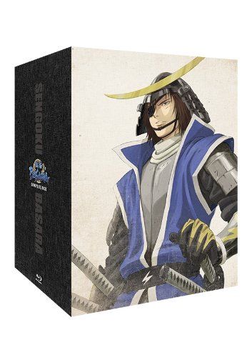 戦国BASARA COMPLETE BOX Blu-ray 川崎逸郎 板垣伸 野村和也