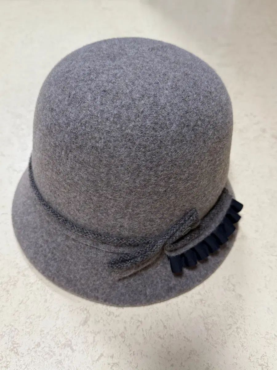 ブラウンハット ウールフェルト 帽子