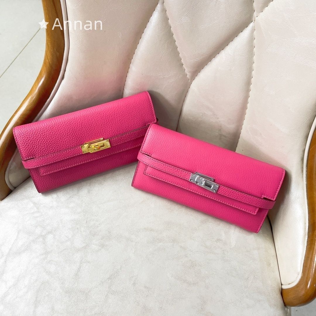 HERMES エルメス 長財布 小銭入れ