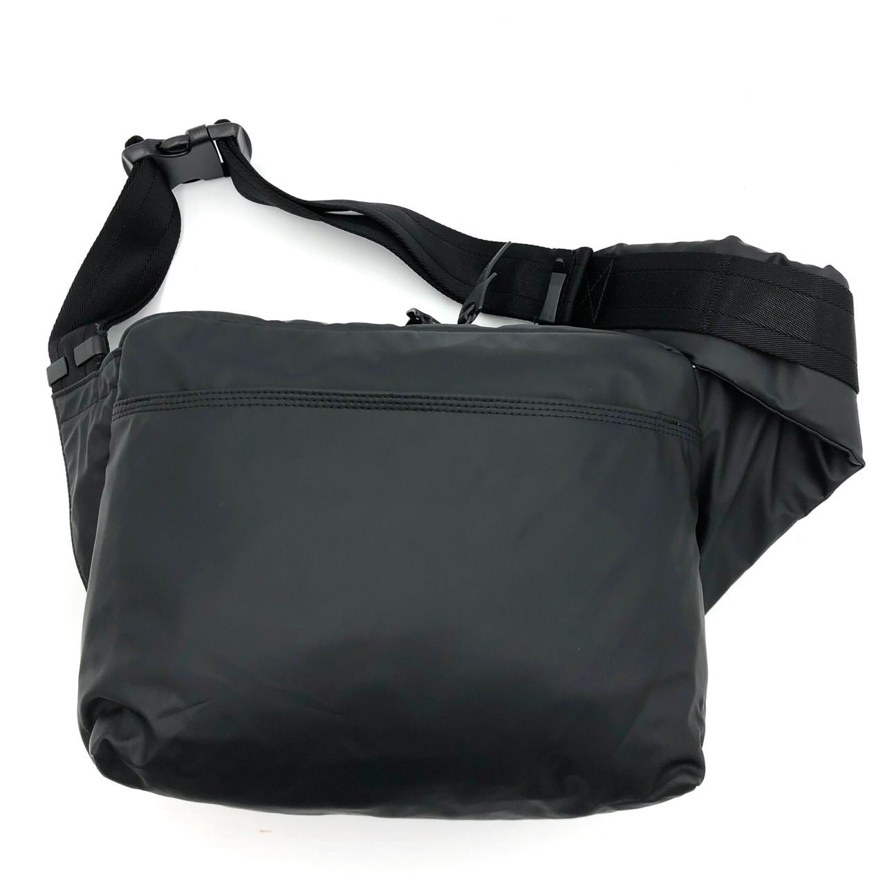 美品】DIESEL ディーゼル ボディバッグ ウエストバッグ 黒 ブラック