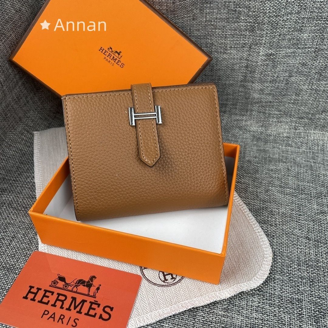 付属付 品 HERMES エルメス 折り財布 小銭入れ