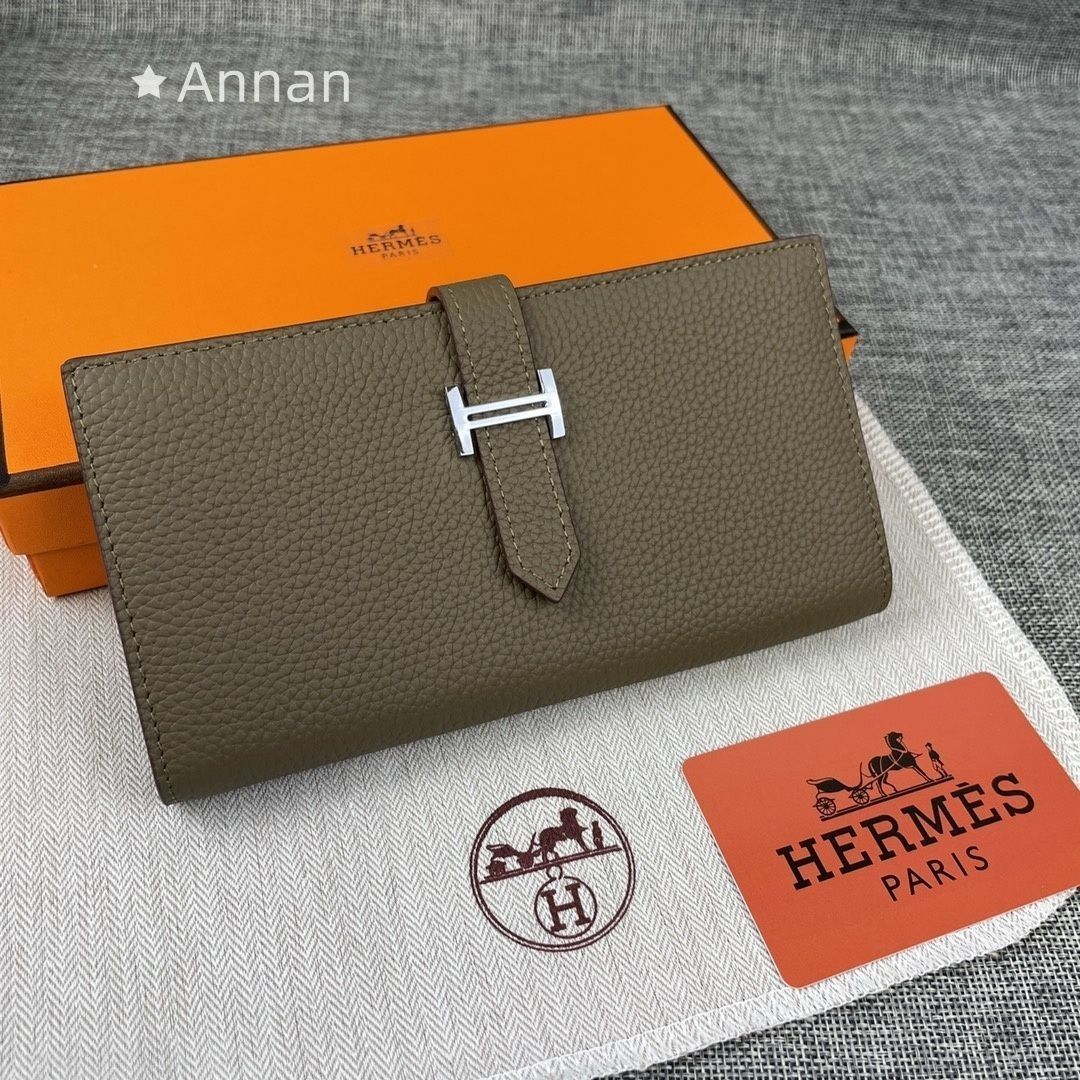 超 SSS HERMES エルメス長財布 さいふ ウォレット 長財布 小銭入れ