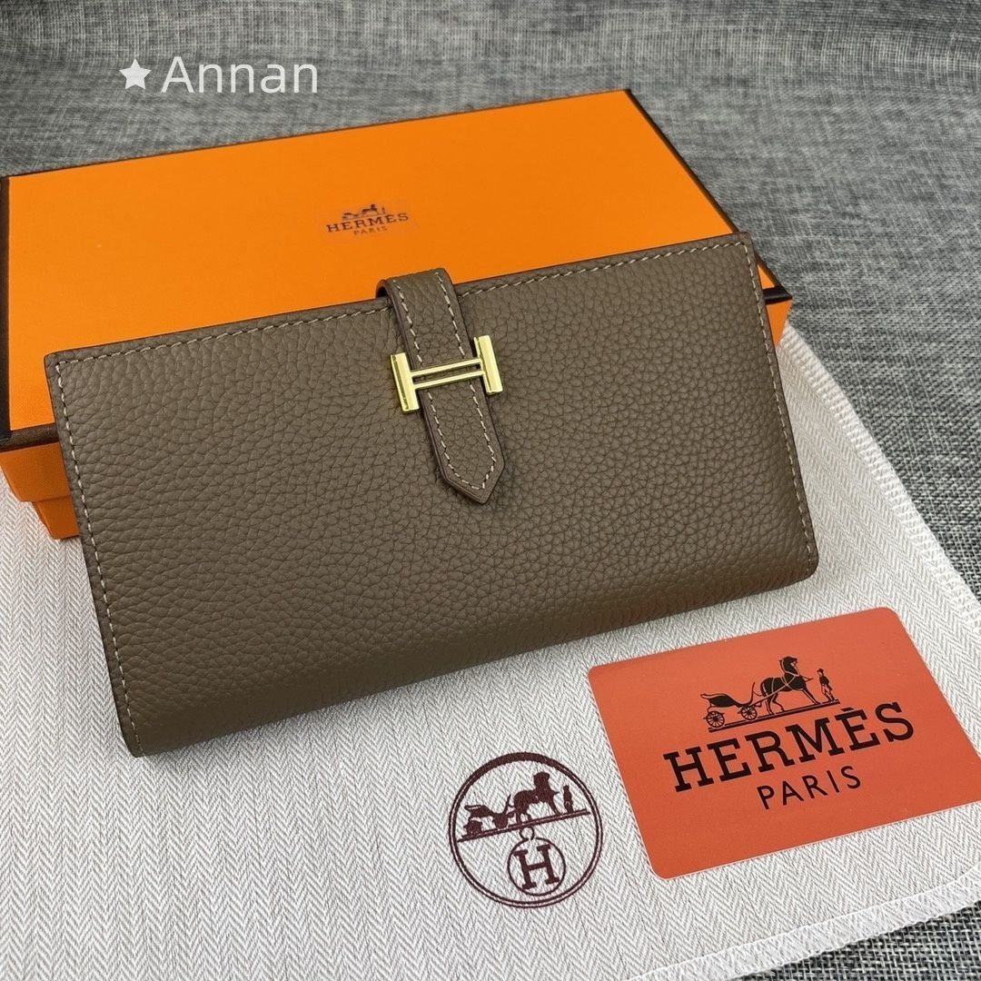付属付 品 HERMES エルメス長財布 さいふ ウォレット LV 長財布 小銭入れ